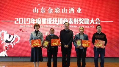 公司隆重召開2019年度星級(jí)經(jīng)銷商表彰獎(jiǎng)勵(lì)大會(huì)