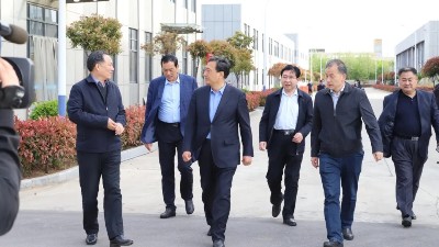 省市場監(jiān)管局到公司調(diào)研
