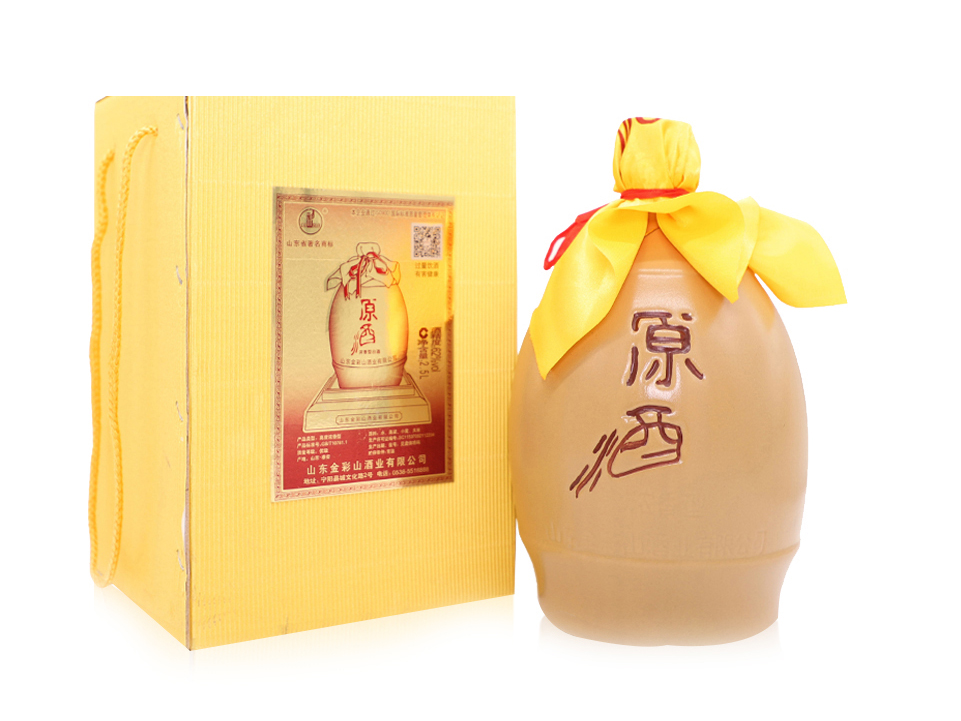 彩山原酒壇子