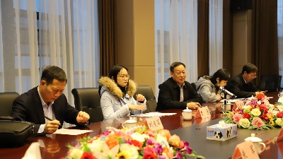 山東省統(tǒng)計局來公司 調(diào)研指導統(tǒng)計工作