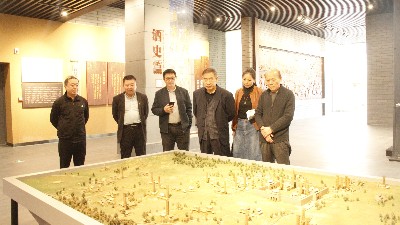 美術(shù)家協(xié)會(huì)走進(jìn)酒文化園