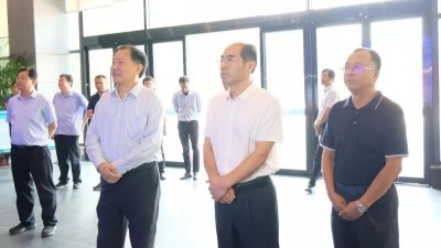 畢黎明到金彩山酒業(yè)調(diào)研
