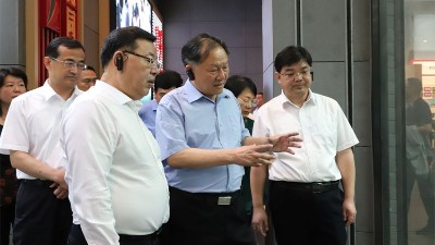 2023年泰安市文旅項(xiàng)目觀摩走進(jìn)金彩山酒文化園