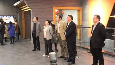 山東農(nóng)業(yè)大學(xué)來(lái)金彩山酒文化園開(kāi)展“不忘初心、牢記使命”主題教育