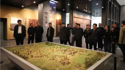 市項(xiàng)目辦來公司現(xiàn)場(chǎng)觀摩