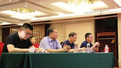 山東金彩山酒業(yè)2024上半年?duì)I銷(xiāo)工作總結(jié)會(huì)成功召開(kāi)