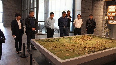 臨沂市泰安商會(huì)考察團(tuán)來公司調(diào)研