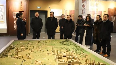 趙國聯(lián)將軍走進金彩山