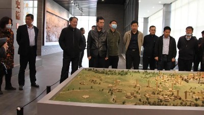 省駐市“四進”工作中心組來金彩山調(diào)研