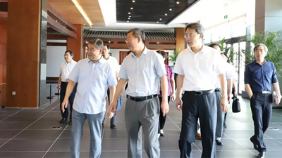 省人社廳領(lǐng)導(dǎo)到金彩山調(diào)研技能人才隊(duì)伍建設(shè)情況
