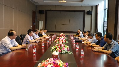 泰安市民營企業(yè)高質(zhì)量發(fā)展服務(wù)隊公司調(diào)研