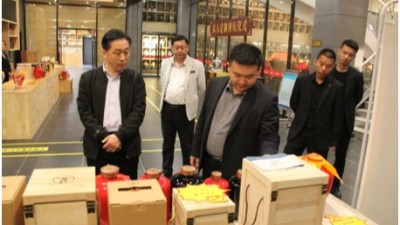 東阿阿膠股份有限公司調(diào)研組來公司考察