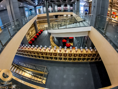 金彩山魯酒文化博物館內(nèi)景