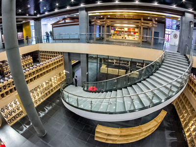 金彩山魯酒文化博物館內(nèi)景實拍
